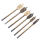 Paddle Flat Wood Boring Drill Bit Gold Colorchic